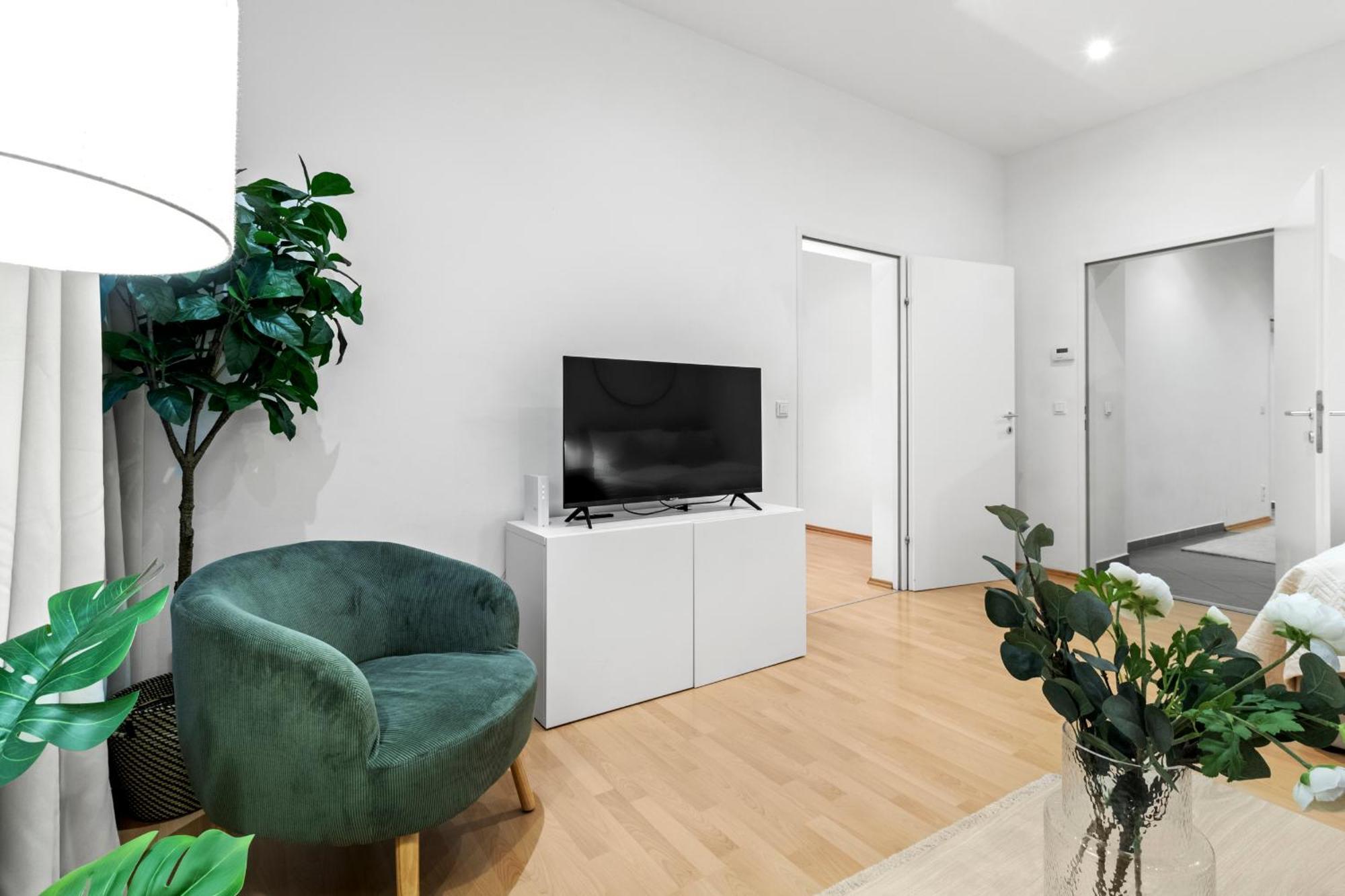 Chic 1Br Apartment - Directly Near Schoenbrunn Viena Exterior foto