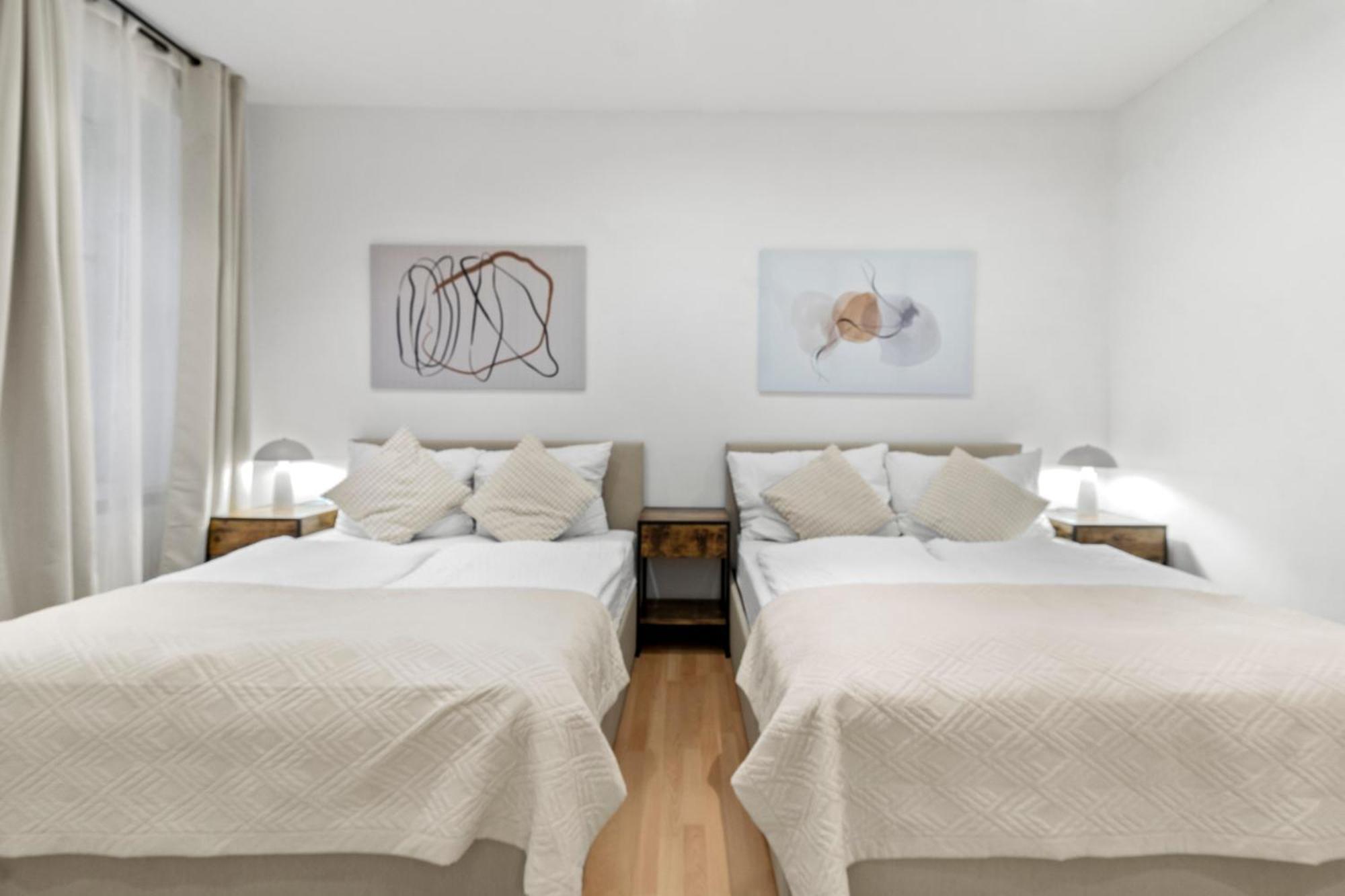 Chic 1Br Apartment - Directly Near Schoenbrunn Viena Exterior foto