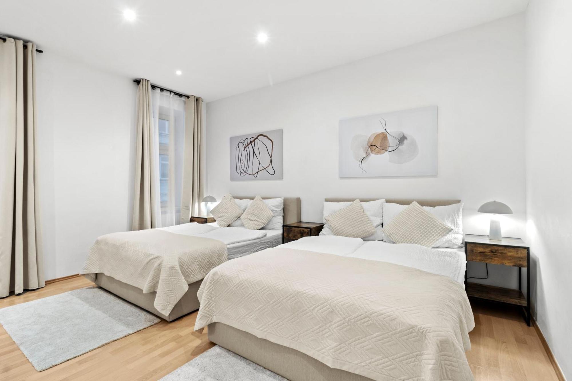 Chic 1Br Apartment - Directly Near Schoenbrunn Viena Exterior foto