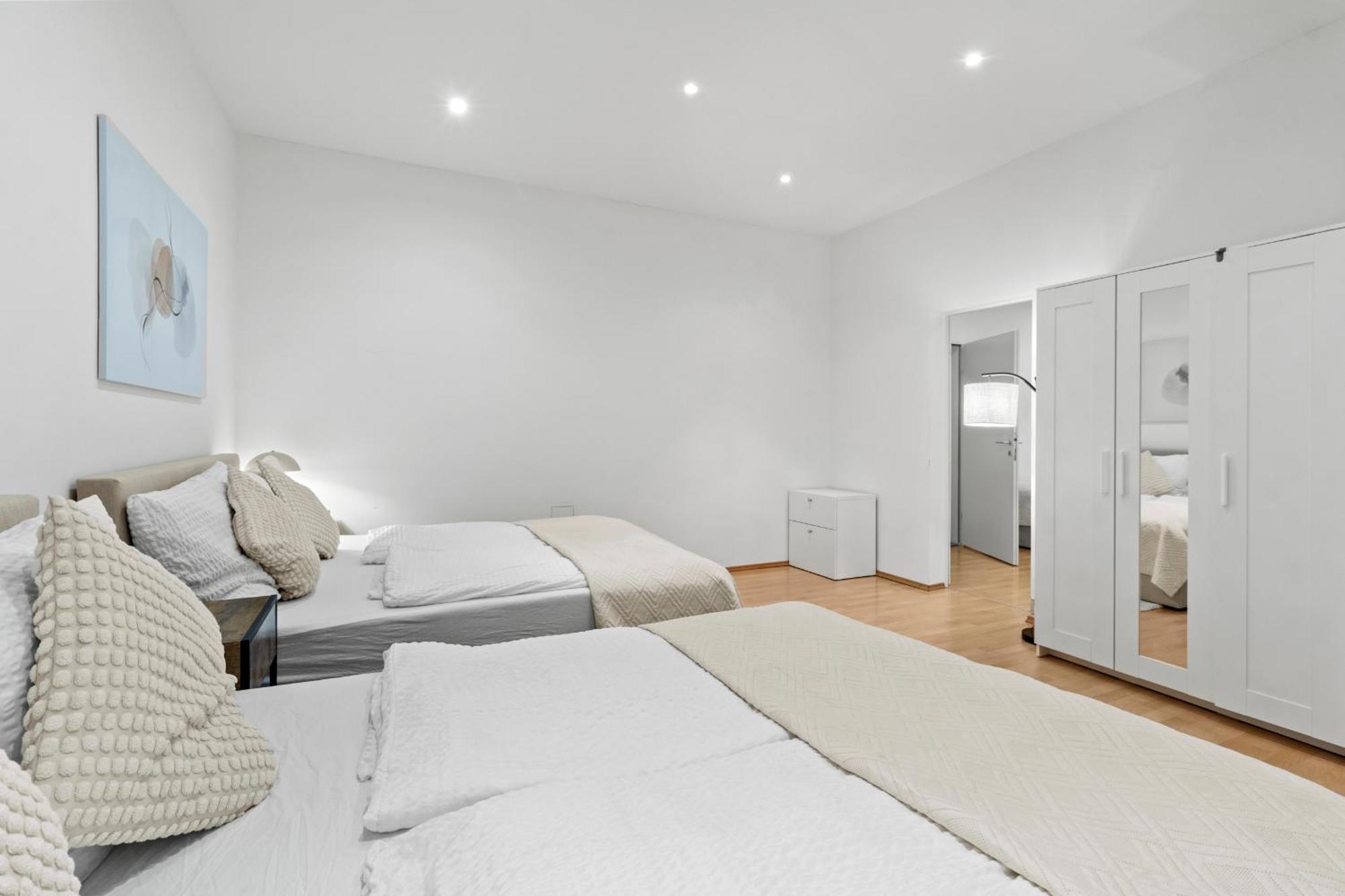 Chic 1Br Apartment - Directly Near Schoenbrunn Viena Exterior foto