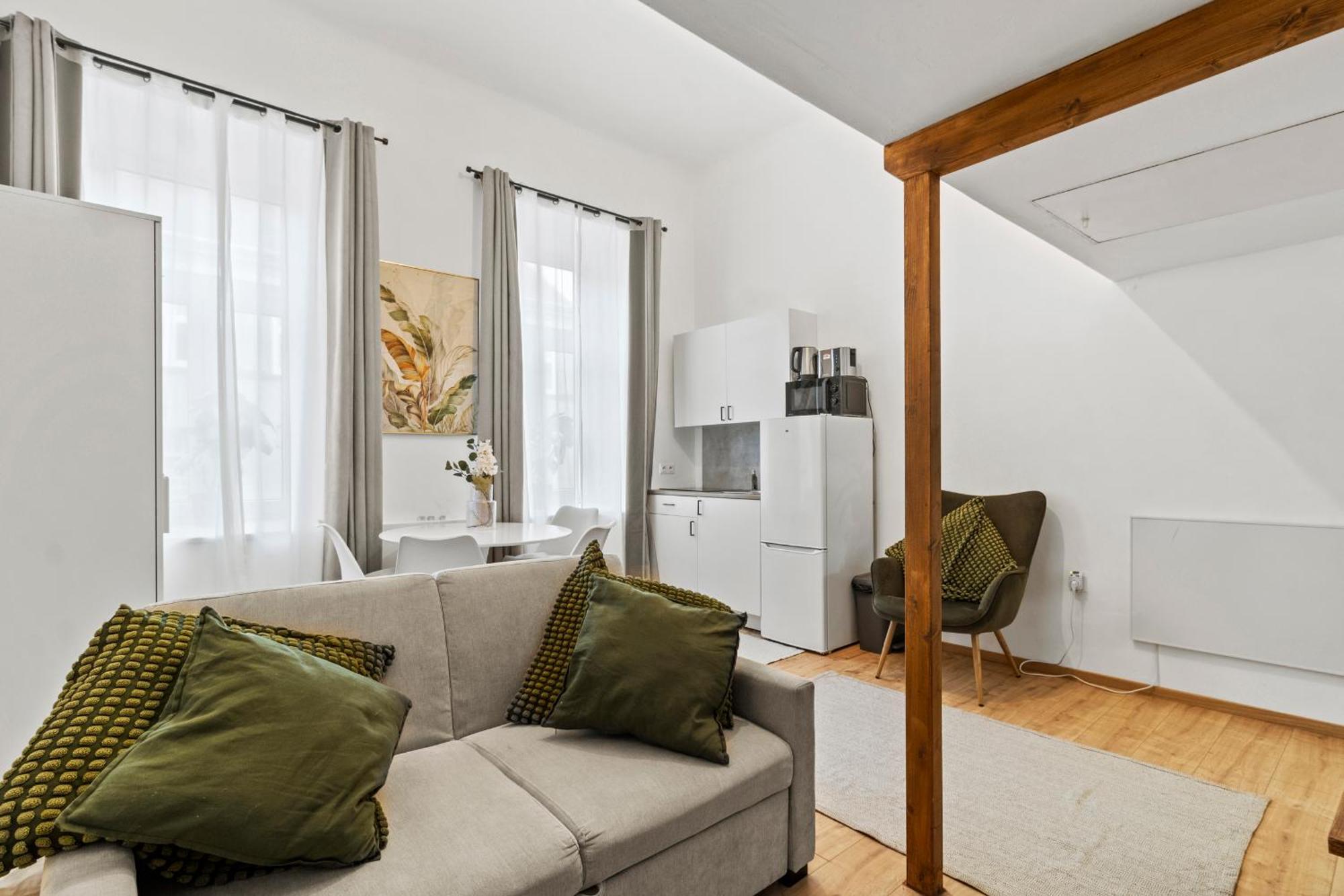 Chic 1Br Apartment - Directly Near Schoenbrunn Viena Exterior foto