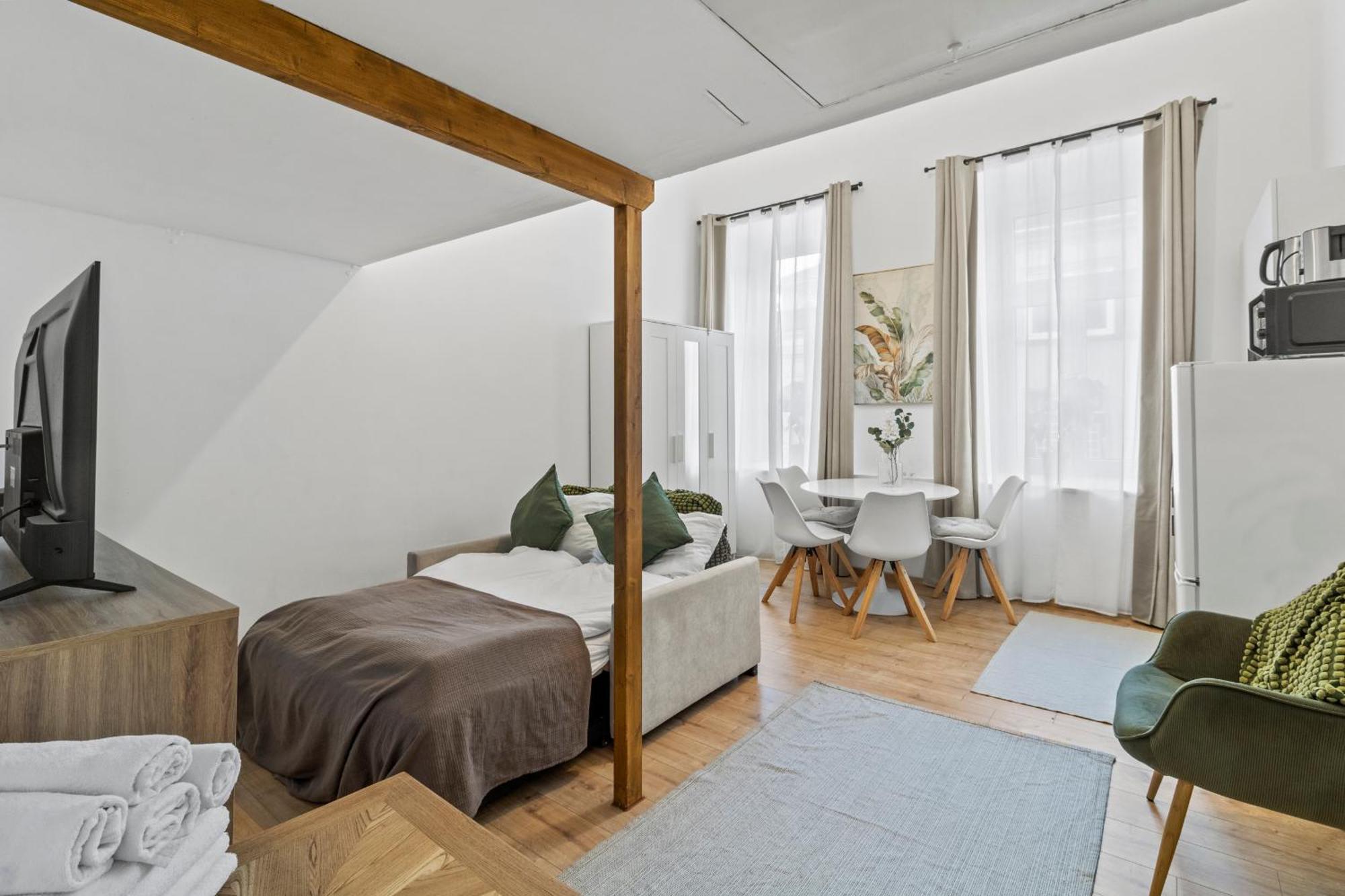 Chic 1Br Apartment - Directly Near Schoenbrunn Viena Exterior foto